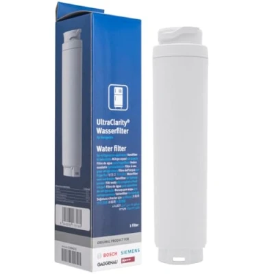 Image of Bosch UltraClarity 740560 Replacement Water Filter Cartridge American Style Refrigerator Appliances + Fridge freezers