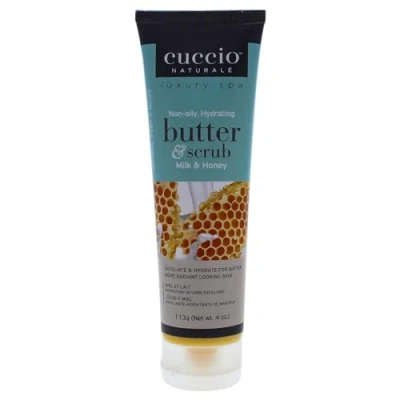 Image of Cuccio Milk &amp; Honey Butter Scrub Tube 4oz