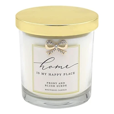 Image of Lesser &amp; Pavey Scented Candles for Gifts Perfect All Occasions Lovely Home Fragrance Madelaine by Hearts Design
