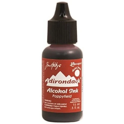 Image of Alcohol Inks and Accessories Poppyfield Ink,