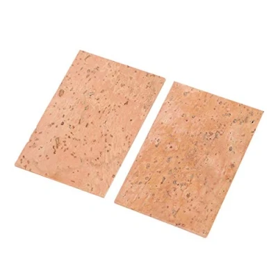 Image of 2 Pack Saxophone Neck Cork, Sax Saxphone Tenor Joint Corks Strips Sheets Musical Instrument Wind Accessories