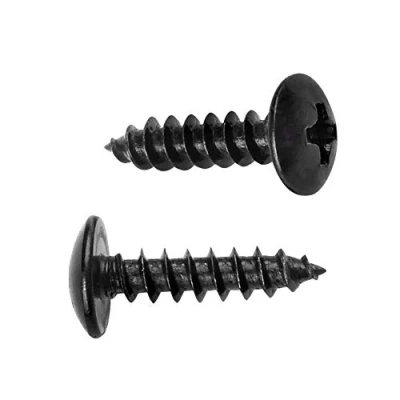 Image of Xiedeai Tools Crosshead Wood Screws Round Head Mushroom Fasteners Carbon Steel Self Drilling M4 M5
