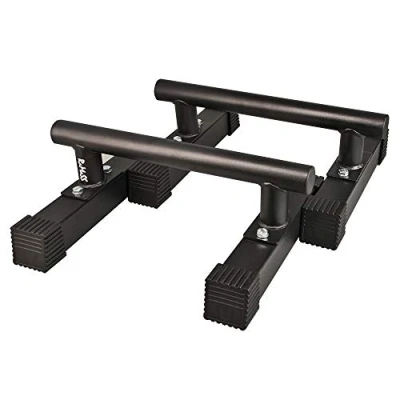 Image of RAMASS Fitness Low Parallettes, Push Up Bars, for Gymnastics, Calisthenics