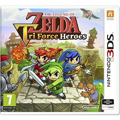 Image of The Legend of Zelda: TriForce Heroes [3DS]