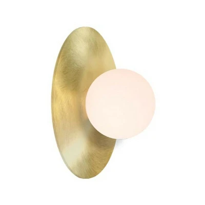 Image of Pylaia Sconce Wall Lamp 1x G9 Gold Matt