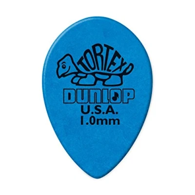 Image of Jim Dunlop 423R1.0 Guitar Picks, 1.0 mm, Blue
