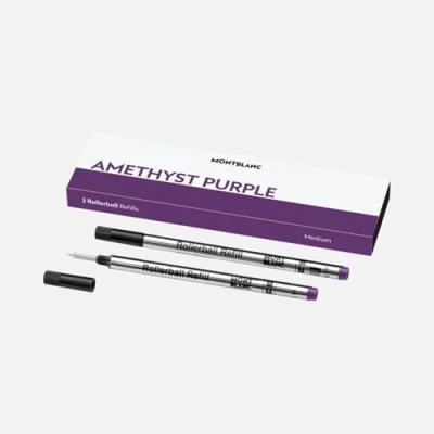Image of Montblanc REFILL RB M 2x1 AMETHYST PURPLE PF brand