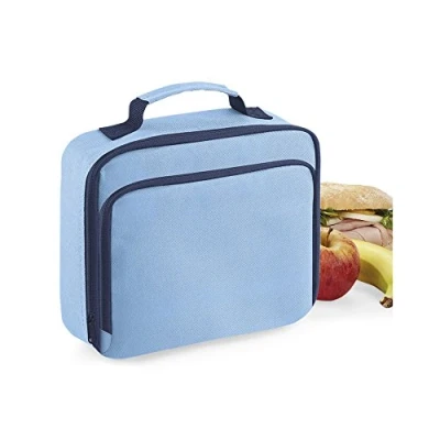Image of Quadra Lunch Cooler Bag Sky Blue One Size