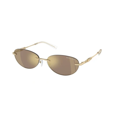 Image of Michael Kors Manchester Sunglasses, Women&#039;s, Size: 58, Brown
