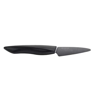 Image of KYOCERA ZK 075 BK 7.5cm Ceramic Pairing Knife