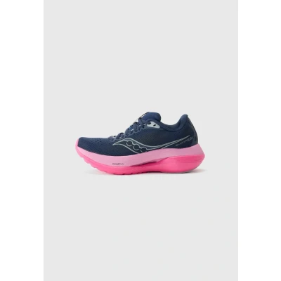Image of Saucony Endorphin Trainer Women&#039;s Running Shoes Size 7 UK Blue Lightweight, Responsive Cushioning for Optimal Performance