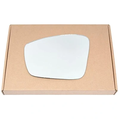 Image of Less4spares Wing Mirror Glass Left Compatible with Seat Mii 2011 2020 STICK ON Passenger Near Side Convex
