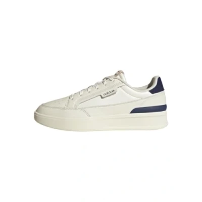 Image of adidas Aspyre Shoes, Leather Upper, White