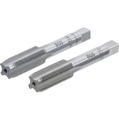 Image of BGS 1900 M12X1.0 B Tap Set Starter &amp; Plug M12 x 1.0 mm 2 pcs.