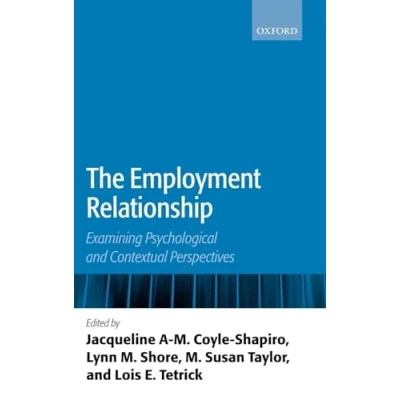Image of The Employment Relationship: A Comparative Overview (Modern Studies in European Law)
