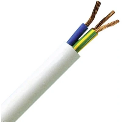 Image of Kopp 151810842 hose line H05 VV F 3G, 1.5 mm², 10 m, white