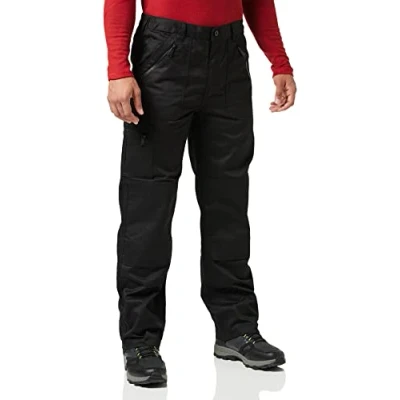 Image of Regatta Professional Pro Action Trousers Black 38S