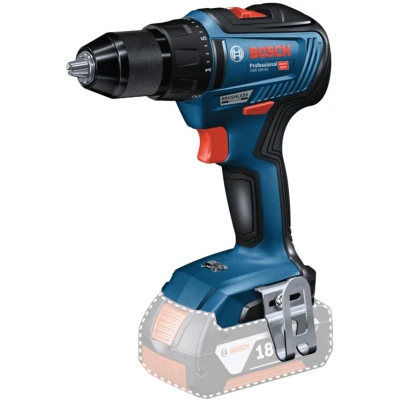 Image of Bosch Professional 18V System cordless screwdriver GSR 55 (without batteries and charger, max. torque: Nm, in carton box)