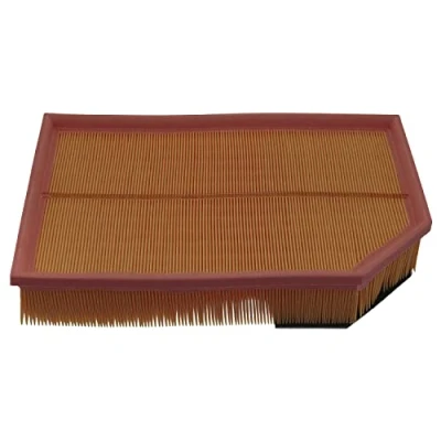 Image of 30741594, 8638600 Air Filter FEBI BILSTEIN 48491 63mm 215mm 327,5mm Insert VOLVO: XC90 I