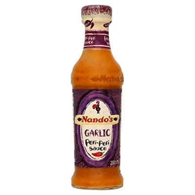 Image of Nando&#039;s Garlic Peri Sauce (250ml) Pack of 6