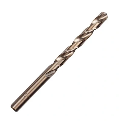 Image of UK Drills Cobalt Drill Bit Jobber Fully Ground, M35 Metal Stainless Steel Cast Iron To be used in steel, Alloy &amp; 2.0mm (Pack of 10)