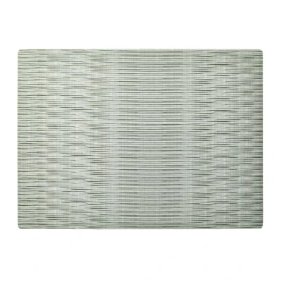 Image of APS 60581 Place Mat Washable Stain Resistant and Non Slip 45 x 33 cm Silicone Light Green