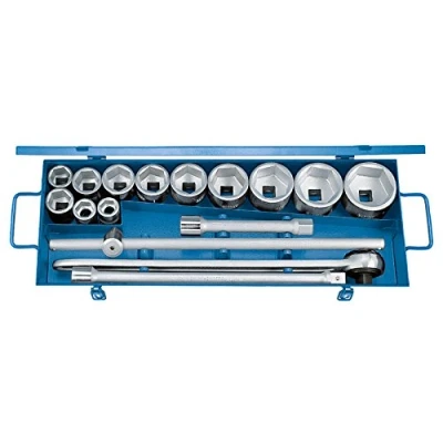 Image of Gedore Socket set 3/4&quot; 16 pcs 22 60 mm
