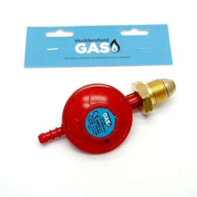 Image of Huddersfield Gas HG 37mbar Standard screw in Propane Regulator 37mbar, 1.5kgh