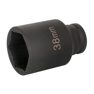 Image of Sealey Impact Socket 38mm Deep 1/2&quot;Sq Drive