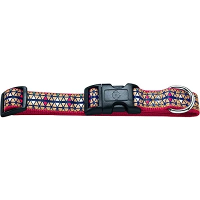Image of HUNTER Ecco Sport Fun Peace Vario Basic Nylon Collar, 15 cm, Small, Red