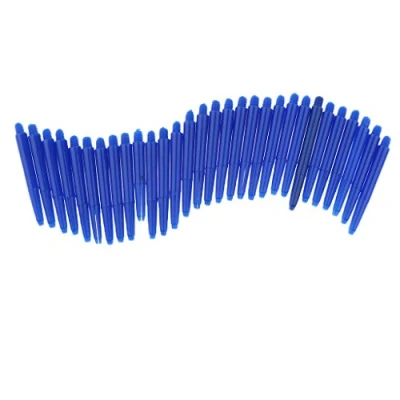 Image of Mealoodiousmusea 30 Pieces Durable Nylon 2BA Thread Dart Shafts Stems Medium 43mm Blue
