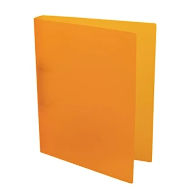 Image of Idena 224334 A4 Ring Binder 2 Rings Orange