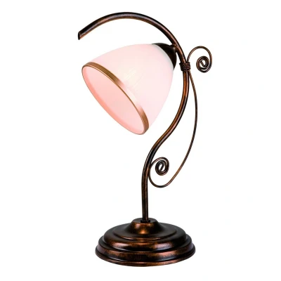 Image of Retro Table Lamp Black, 1x E27