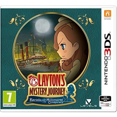 Image of Layton&#039;s Mystery Journey: Katrielle and the Millionaires&#039; Conspiracy (Nintendo 3DS)