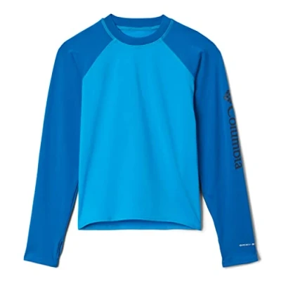 Image of Columbia Girls&#039; Sandy Shores Long Sleeve Sunguard