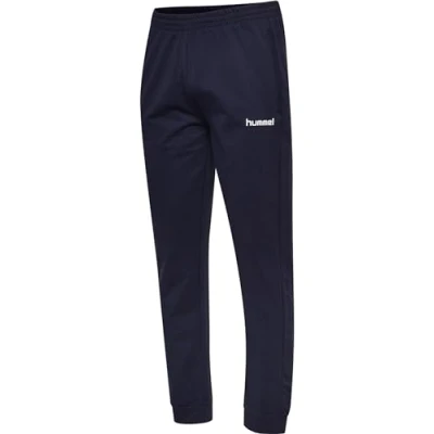 Image of hummel Men&#039;s Hmlgo Cotton Nt Trousers, Men, 203530 7026, navy, XXL