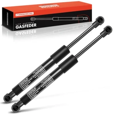 Image of Frankberg 2x Gas Struts Front Bonnet Compatible with 911 997 Coupe 2004 2012 Convertible C.a.y.m.a.n 987 2009 2013 B.o.x.s.t.e.r 2011 Replace# 99751155101
