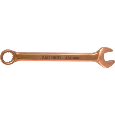 Image of Kennedy 18mm Spark Resistant Combination Spanner Al Br
