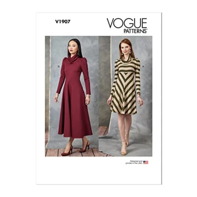 Image of Vogue Patterns V1907Y5 Misses Dress Y5 (18 20 22 24 26)