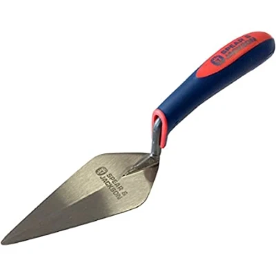 Image of Spear &amp; Jackson 11606PSF S&amp;J 6&quot; Pointing Trowel with Soft Feel Handle
