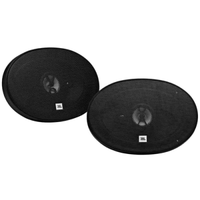 Image of JBL Harman Kardon Stage1 9631 3 Way Car Speaker Set 300 Watt Oval HiFi Boxes 16.5 x 23 cm 6 9 Inches, Black