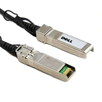 Image of Dell 470 AAVJ Copper Twinax Direct Attach Network Cable Black