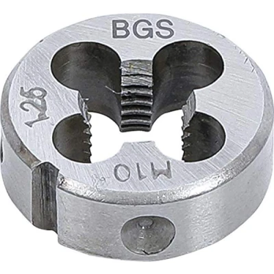 Image of BGS 1900 M10X1.25 S Threading Die M10 x 1.25 25 mm