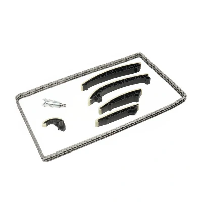Image of 0009931076, 0009931076S5, 0009931776, 0009931776S5, 0009936376 Timing Chain Kit FEBI BILSTEIN 30321 MERCEDES BENZ: Viano, C Class Saloon