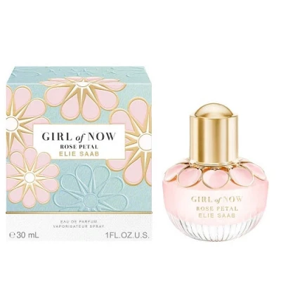 Image of Elie Saab Girl of Now Rose Petal Eau de Parfum 30ml