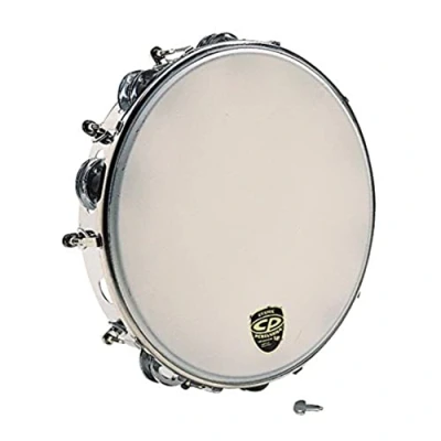 Image of LP Latin Percussion CP Tambourin stimmbar 10&quot; Metall CP392