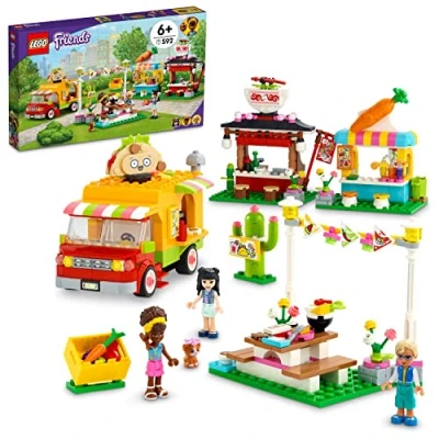Image of Lego Friends Street Food Market