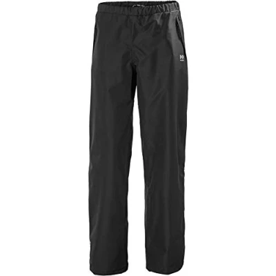 Image of Helly Hansen Workwear Unisex manchester Size X Small Gent Shell Trousers, 990 Black, XS UK