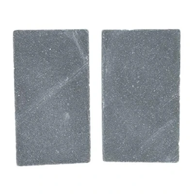 Image of 2pcs Gold Detecting Stone, Practical Testing Touchstone, Professional Jewelry/Silver/Platinum Test Tool Kit for Collector, Laboratory, Jewelry Store, etc