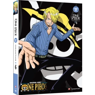 Image of One Piece: Collection Six [DVD] [Region 1] [US Import] [NTSC]